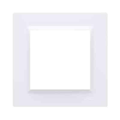 Рамка Simon 1x, белая (CR1/11) Винница