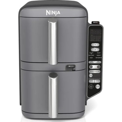 Мультипечь Ninja Double Stack XL 2-Level Hot Air Fryer 9,5 л with Smart Cook System (SL451EU) Винница - изображение 11