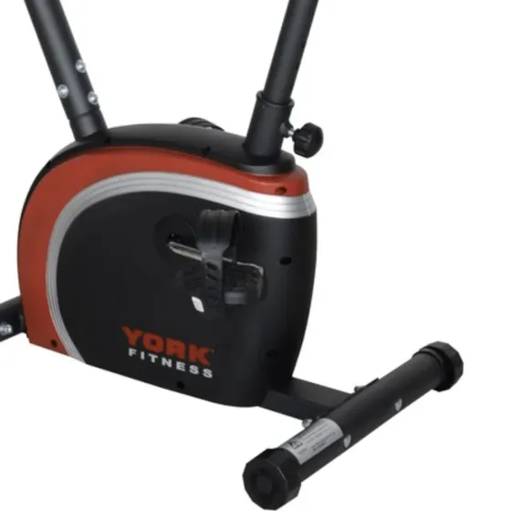 Велотренажер магнітний York Fitness PERFORMANCE чорний з червоним Київ