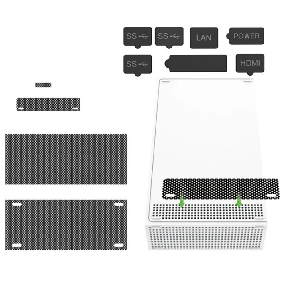 Пылезащита Xbox Series S Dobe TYX-0669 Киев - изображение 4