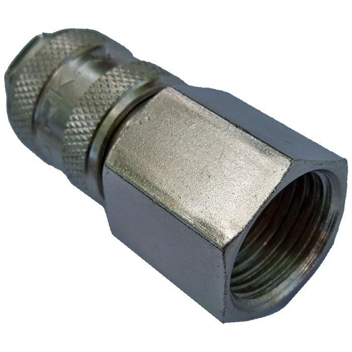 Швидкорознімне з'єднання мама 1/2" внутрішня різь AIRKRAFT SE1-4SF Одеса - фото 1