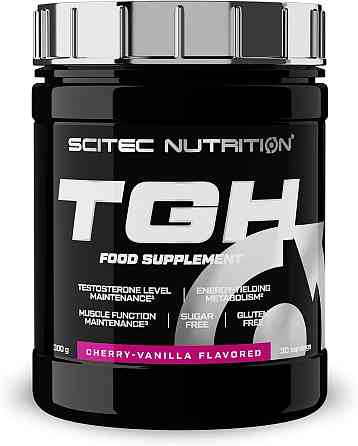 Тестостеровий бустер Scitec Nutrition T/GH 300 g (Cherry-vanilla) Луцьк