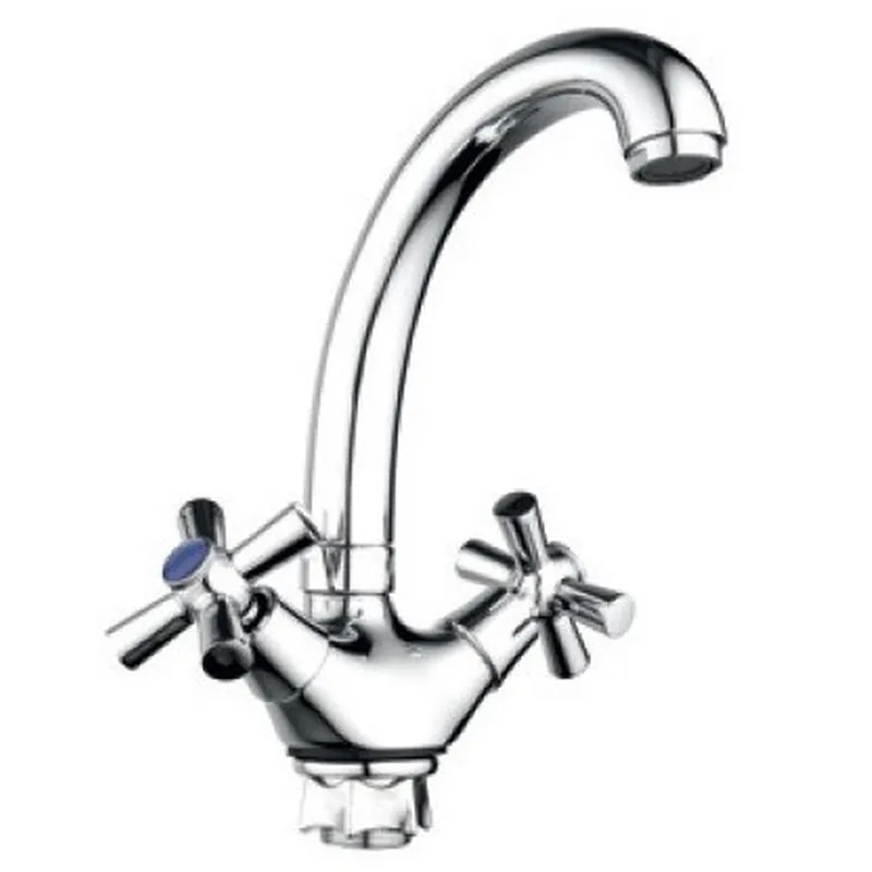 Кухонний змішувач Mixxus Toledo 272 Nut без підводки MI6317 Харків - фото 1