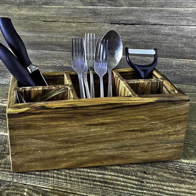 Підставка для столових приладів "Контурі" мускат Миколаїв - фото 1