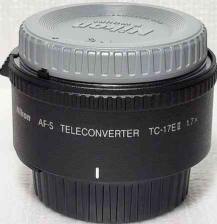 Объектив: NIKON AF-S Teleconverter TC-17E II. Киев