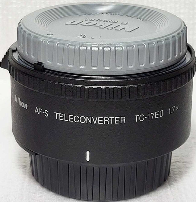 Объектив: NIKON AF-S Teleconverter TC-17E II. Киев - изображение 2