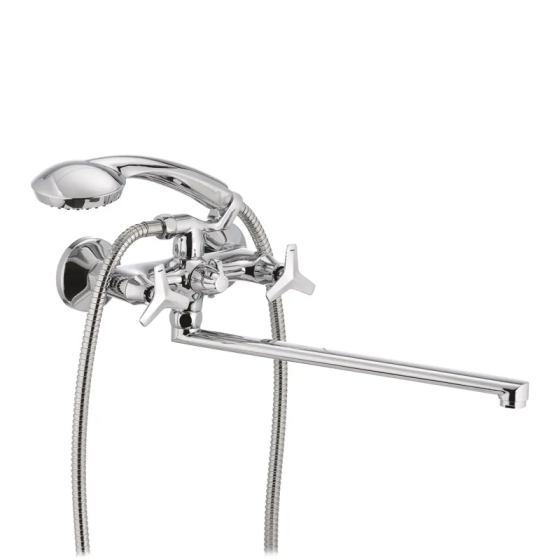 Смеситель для ванны Mixxus Premium Vesta 140 MI0611 - качественный дизайн и функциональность Харьков