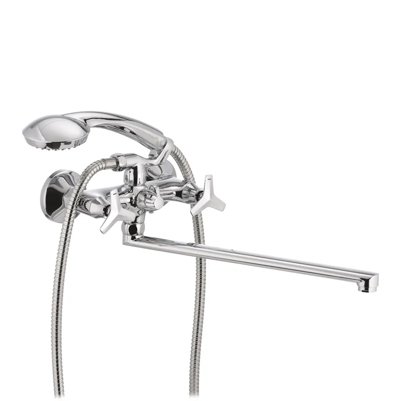 Смеситель для ванны Mixxus Premium Vesta 140 MI0611 - качественный дизайн и функциональность Харьков - изображение 1