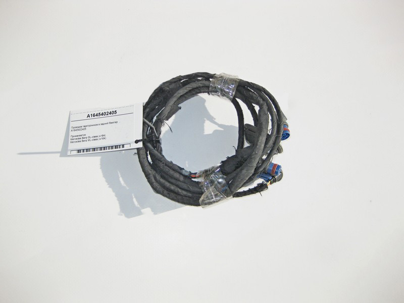 Mercedes-Benz  A1645402405 Електропроводка парктроників у задній бампер GL X164 ML W164 Одесса - изображение 1