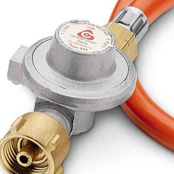 Редуктор зі шлангом для грилів Q, Go-Anywhere, Performer Deluxe Weber 8481 Код: 010884 Рівне