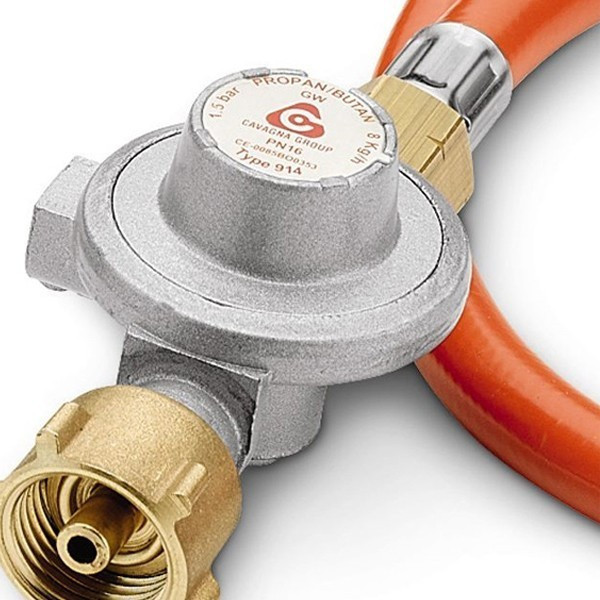 Редуктор зі шлангом для грилей Q, Go-Anywhere, Performer Deluxe Weber 8481 Код: 010884 Ровно - изображение 2