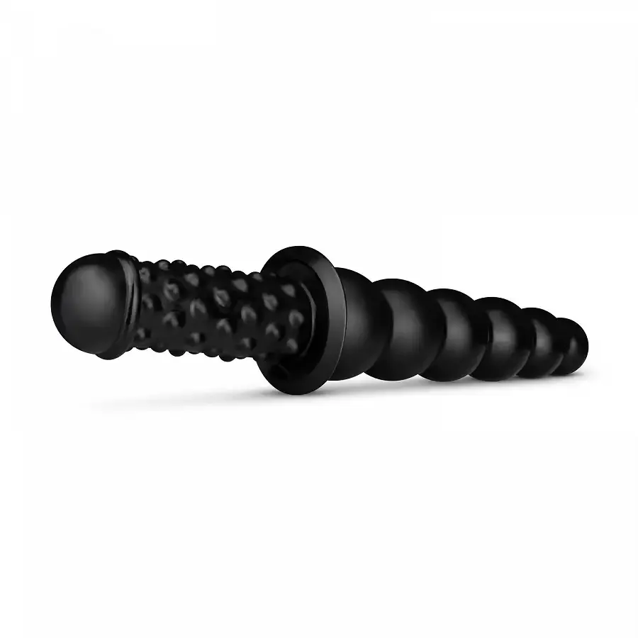 Анальний ланцюжок BUTTR - Akimbo Double Sided Anal Dildo Львів - фото 4