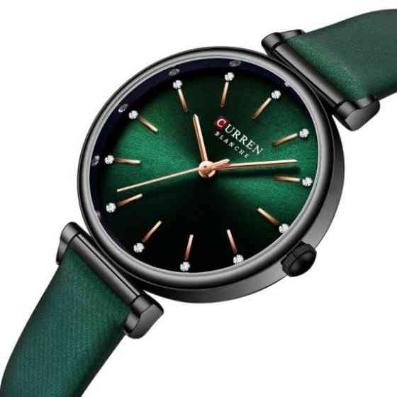 Жіночий наручний годинник Curren Grass (Зелений) Київ