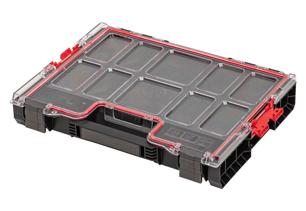 Ящик для інструментів QBRICK SYSTEM PRO ORGANIZER 200 MFI Розмір: 450 x 360 x 110 Одеса - фото 1