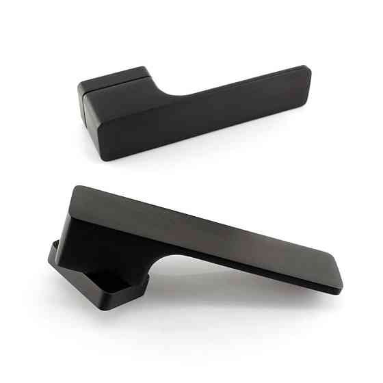 Ручка M&T Minimal TIN-K титан чорний мат R ф/з Київ