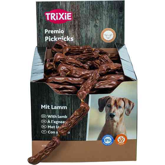 Лакомство Trixie Premio Picknicks для собак Сосиски с ягненком 8 см 8 г 200 шт Винница