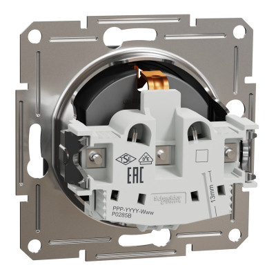 Розетка Schneider Electric ASFORA антрацит (EPH2900171) Вінниця - фото 7