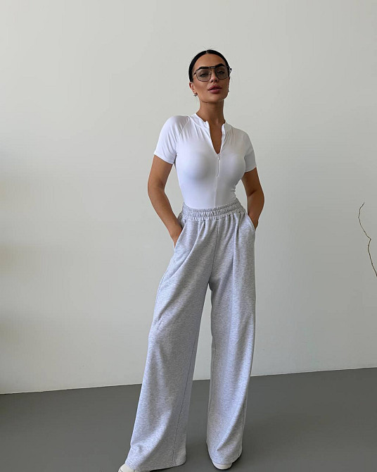 Жіночий базовий боді на блискавці мікродайвінг Одеса - фото 3