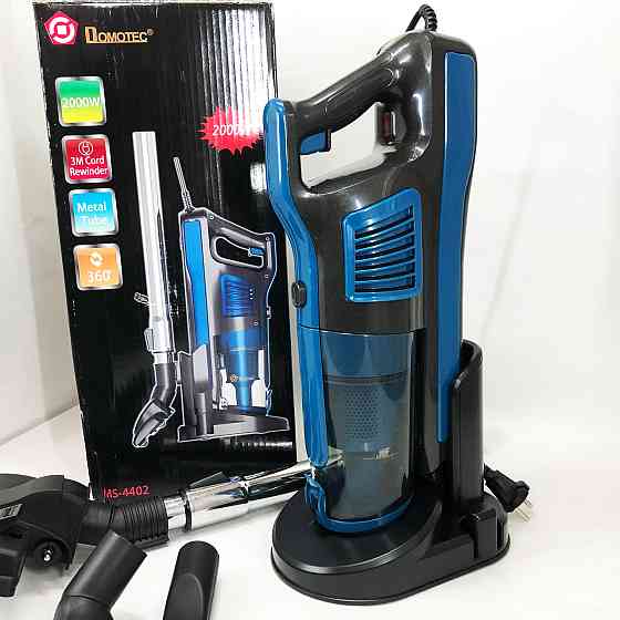 Вертикальний пилосос з підсвічуванням зони прибирання Domotec, Пилосос з вертикальною трубою NB-36 Івано-Франківськ