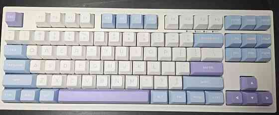 Безпроводная Клавиатура: DURGOD K100 TKL Gateron Smoothie. Киев