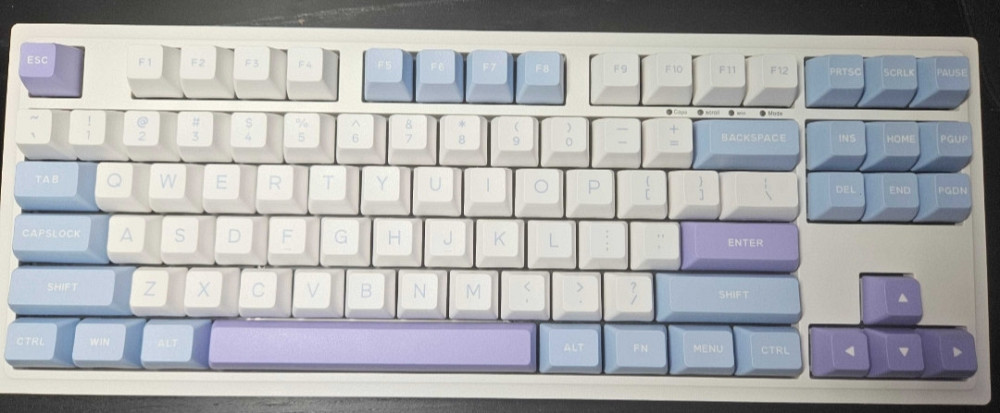 Безпроводная Клавиатура: DURGOD K100 TKL Gateron Smoothie. Киев - изображение 5