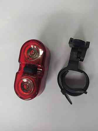 Стоп-сигнал (у зборі) велосипедний (універсальний) (1+1 WHITE LED) (mod:JY-528-1) KL Мукачево