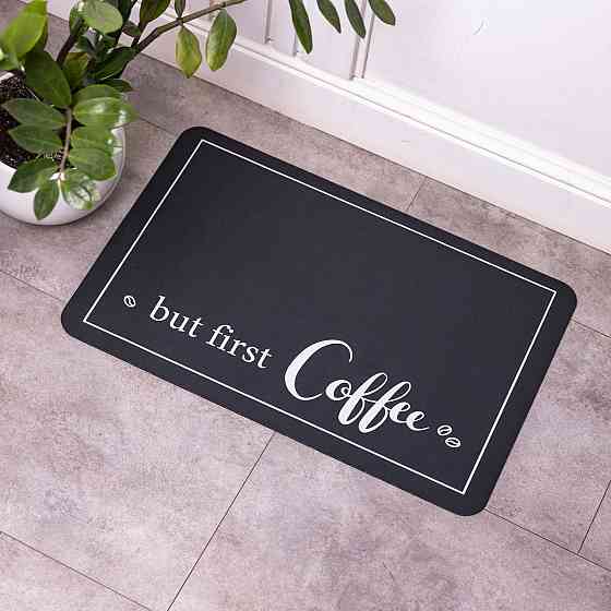 Jiamat Килимок для кухні But first Coffee 38*58 см діатомітовий HP-42-43 Коломия