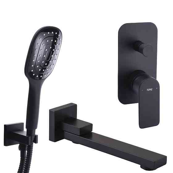 Змішувач для ванни вбудований TOPAZ SARDINIA TSG 08202-200N-BL Киев