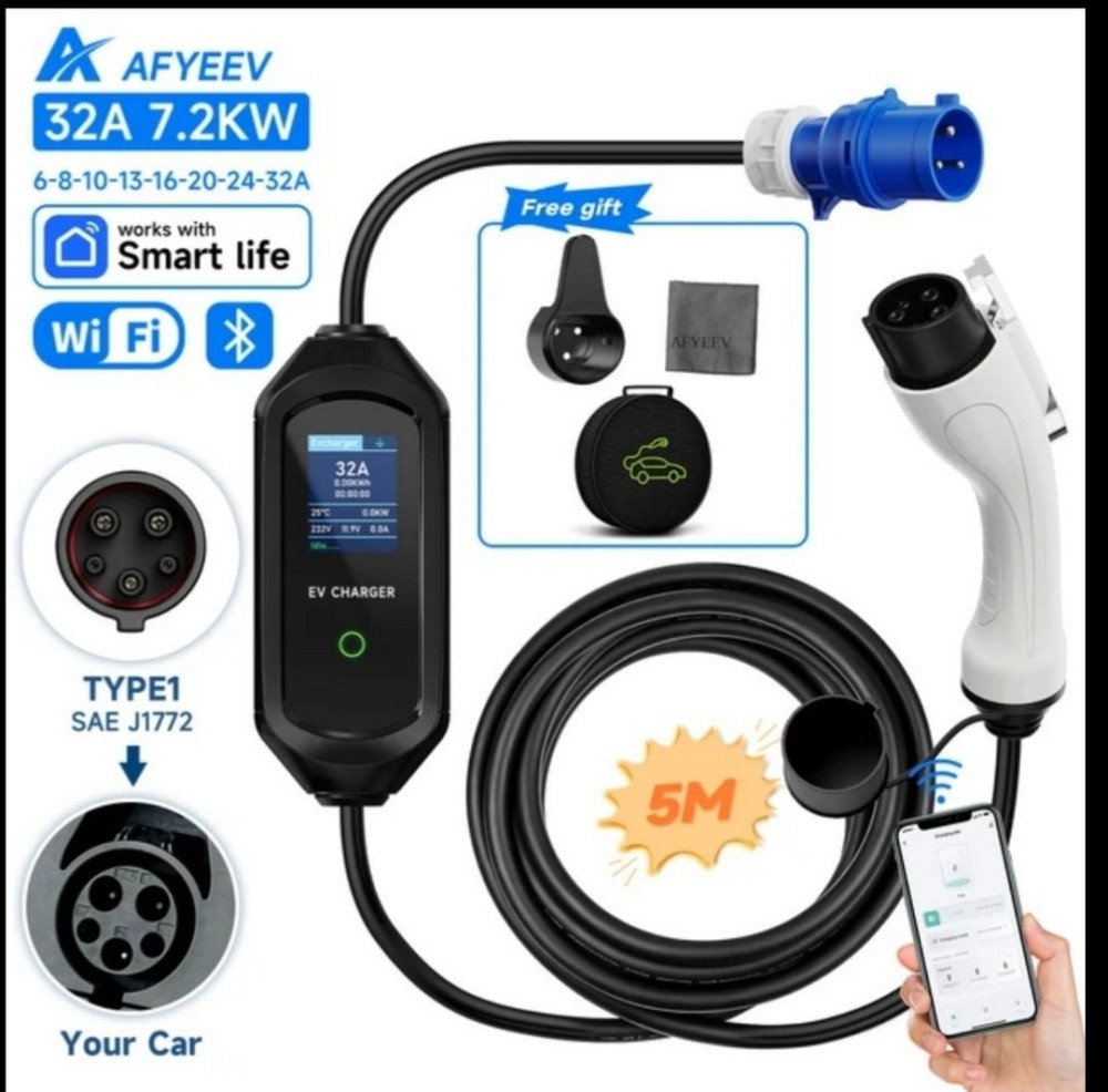 Зарядка для електромобіля. Киев - изображение 7