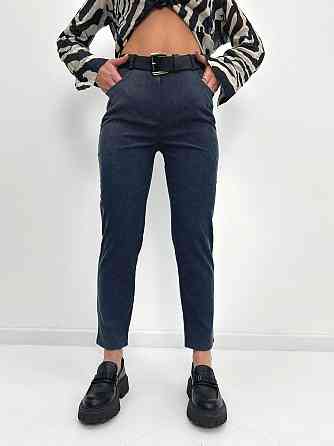 Классические вельветовые брюки Axel 46, Графит Киев