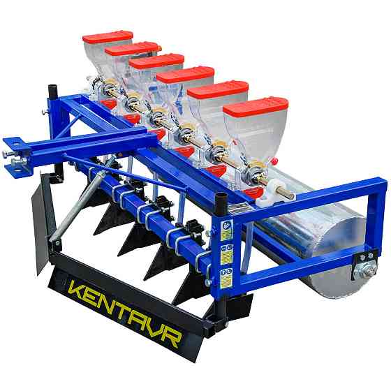 Севалка овощная мотоблочная Кентавр СМП-6 Харьков