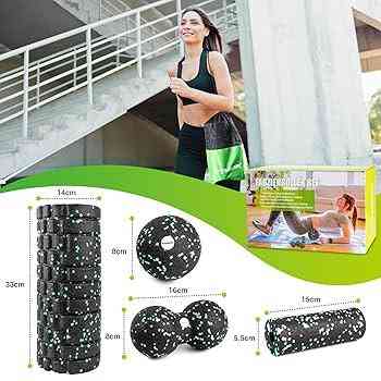 Набір ролерів з 3D-текстурою для масажу GYMERK Луцк