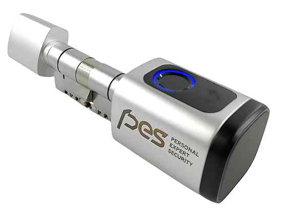 PES Cylinder 3 з клавіатурою та сканером відбитків пальця Київ