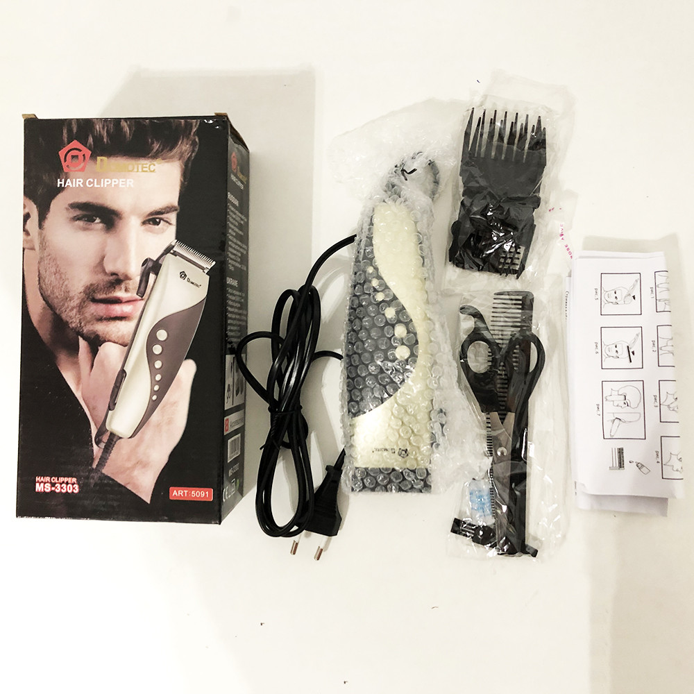 Тример з регульованою довжиною DOMOTEC, Машинка для стрижки волосся електрична, Тример для скронь AE-46 Львів - фото 1