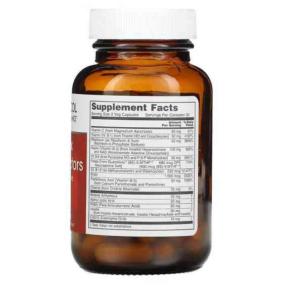 Комплекс витаминов группы В Protocol for Life Balance  B Complex Neuro Factors 60 вег капс Киев