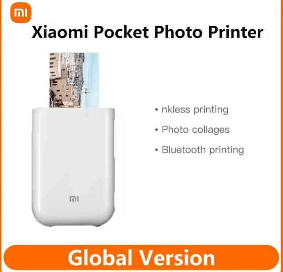 Фотопринтер Xiaomi Pocket photo. Харків