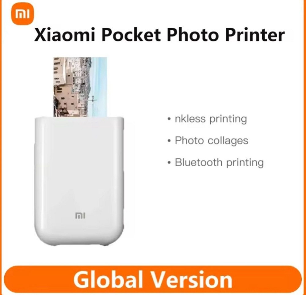 Фотопринтер Xiaomi Pocket photo. Харків - фото 6