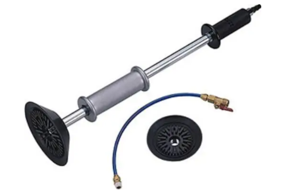 Молоток зворотній з пневмоприсоскою, 2 присоски (D2331) TJG Вінниця - фото 1