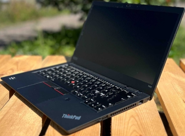 Ноутбук Lenovo Think Pad T495-AMD Ryzen 3 Pro 3300U -16Gb. SSD256Gb. Харків - фото 1