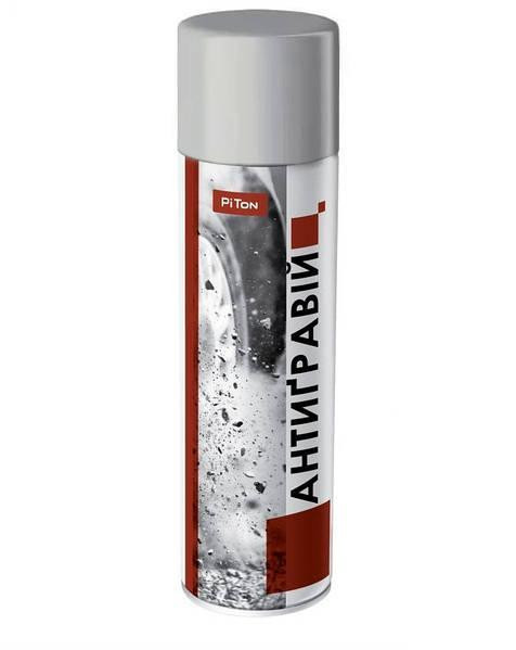 Антигравий для защиты кузова Piton 500мл серый Харьков - изображение 1