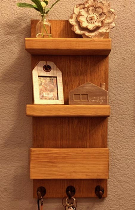 Ключница деревянная 