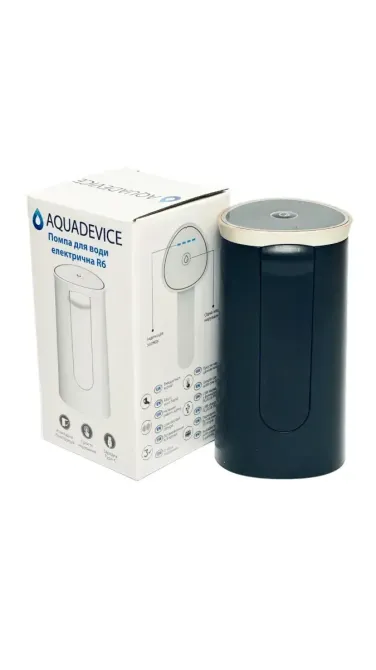 Помпа для воды электрическая AQUADEVICE R6 black Киев - изображение 5
