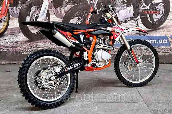 Кросовий Мотоцикл эндуро KAYO K2 PRO на шинах 21'' та 18'' Об'єм 249м3 купити в інтернет-магазині Одеса