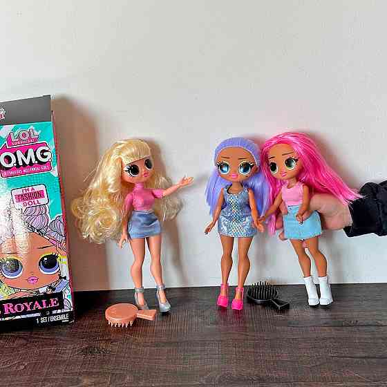 Лялька L.O.L. Surprise! серії OPP OMG - Стюардеса Дніпро