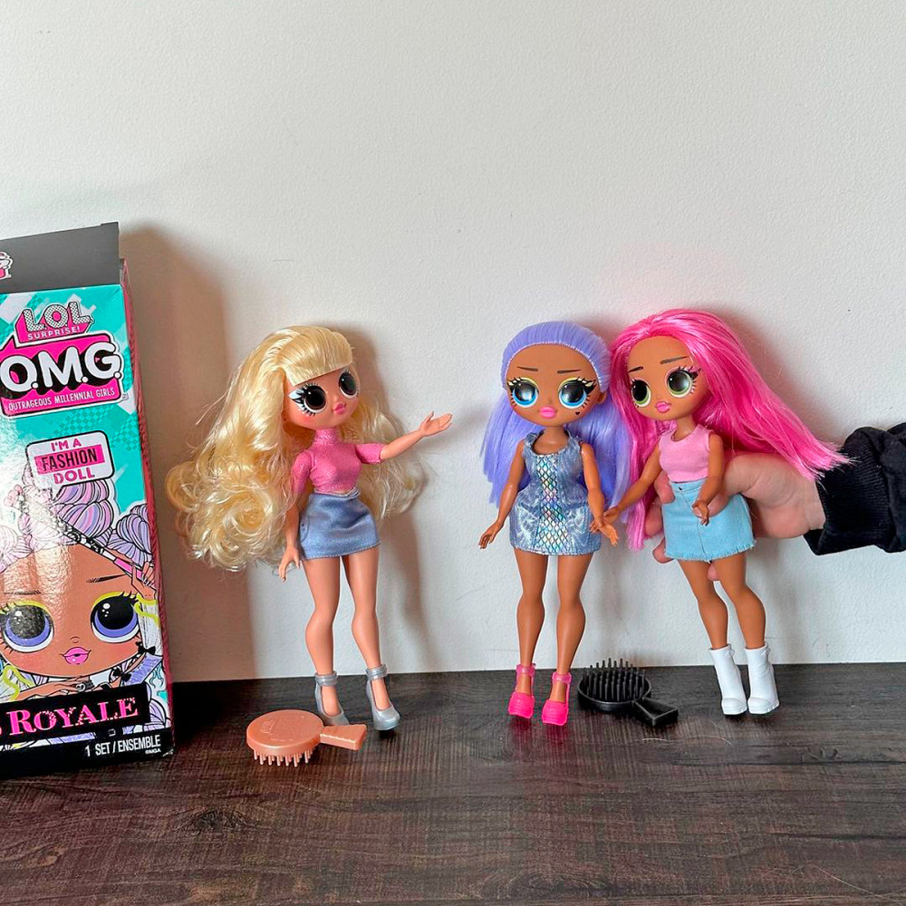 Лялька L.O.L. Surprise! серії OPP OMG - Стюардеса Дніпро - фото 5