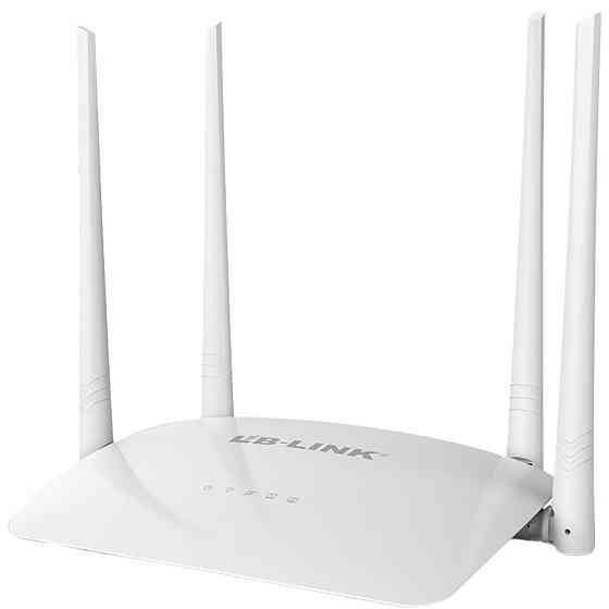 Беспроводной маршрутизатор до 300 Mbps LB-LINK BL-WR450H / Wi-Fi роутер / Вайфай роутер Киев