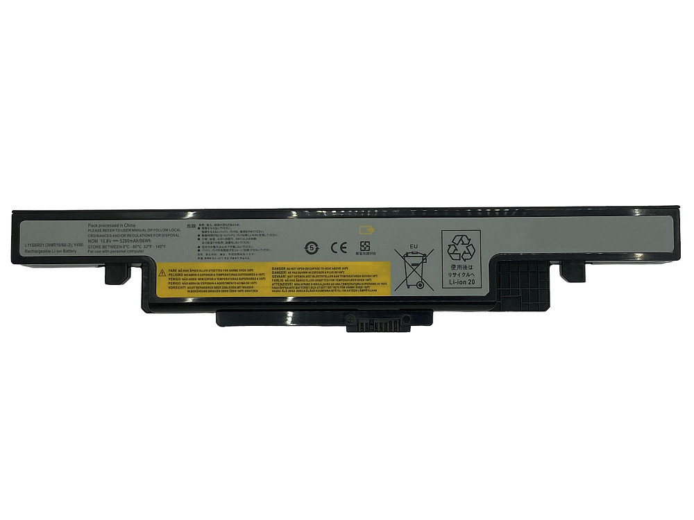 Аккумулятор для ноутбука Lenovo-IBM L11L6R02 IdeaPad Y490 10.8V Black 5200mAh OEM Вінниця - фото 1