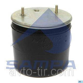 Пневмоподушка BPW 940MB з метал. склянкою Луцьк - фото 1