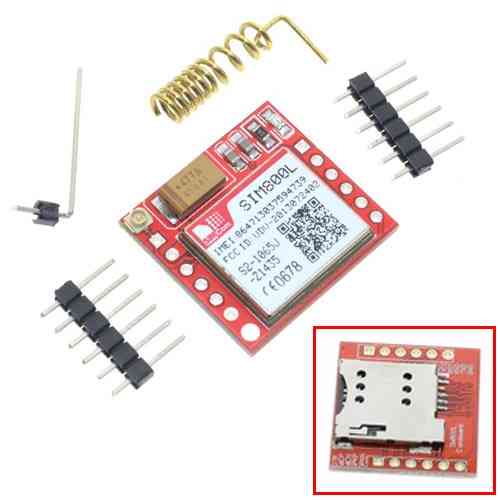 GSM GPRS модуль стільникового зв’язку, дистанційного керування SIM800L Вінниця