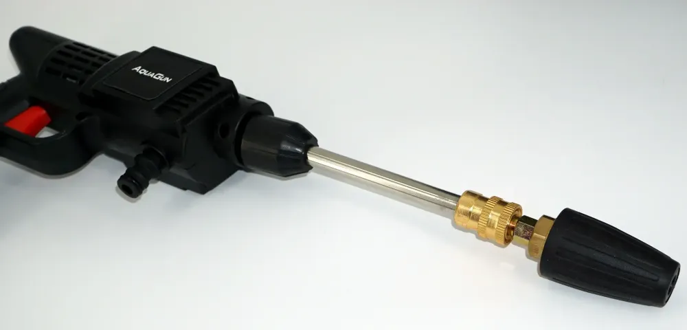 Мойка высокого давления Даджет AquaGun беспроводная мойка с работой от аккумуляторных батарей Коломыя - изображение 2